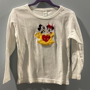 Mickey Minnie Mouse Disney handcrafted shirt 6
